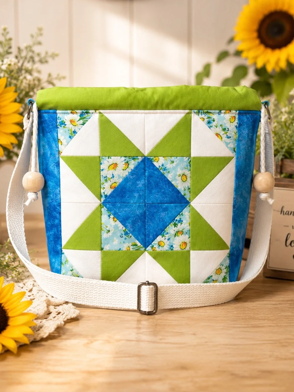 Sandy-Rahas stylish quilted